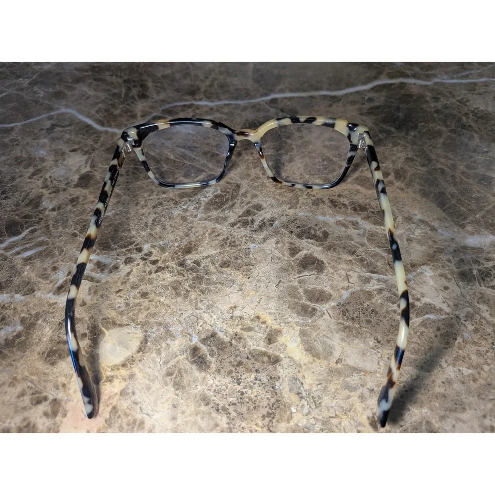 Warby Parker Hughes Marzipan Tortoise Eyeglasses 195 52-17-145